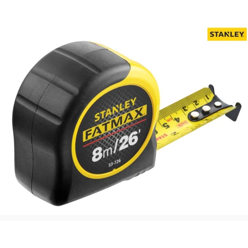 Stanley FatMax BladeArmour STA033868 8m Tape Measure Metric only 32mm Wide [7439]