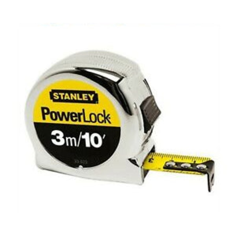 Stanley Powerlock 3 Mtr Tape Measure [7445]