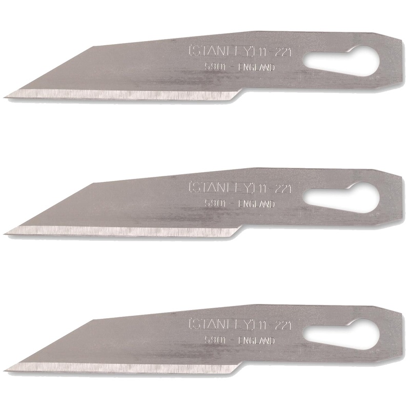 Stanley Scalpel Knives (Pkt 3) [7951]