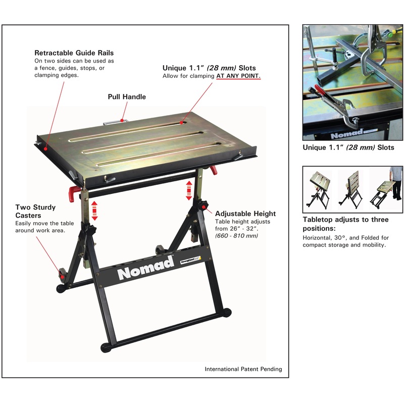 StrongHand Nomad Welding Table [7948]