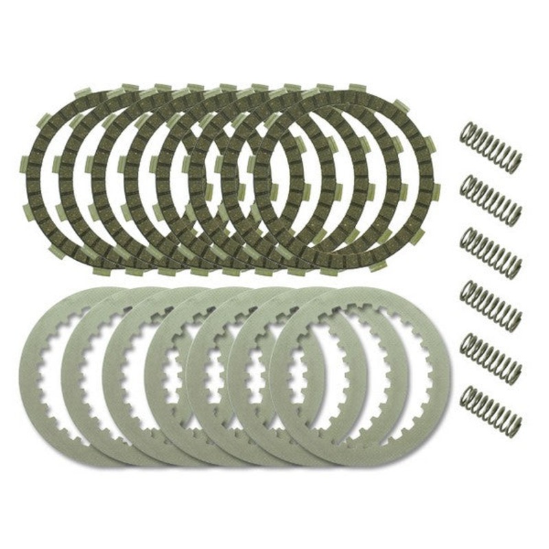 Clutch Kit Complete Psychic Drc301 {Steel, Fibre Plates & Springs} Crf450r 14-16