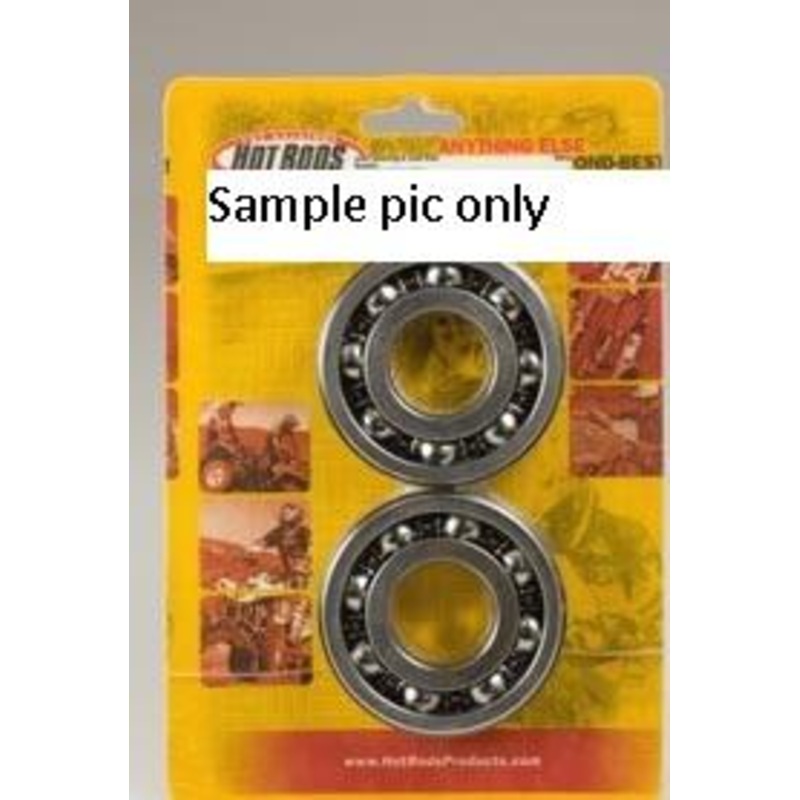 Crank Bearings Only Kit Hot Rods Yamha Yfz450 Atv 04-13 Yz450f 03-16 Wr450f 03-16