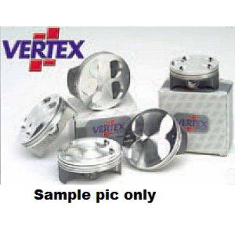 Piston Kit Vertex Yz250f 08-13 Hi Comp 13.8:1 2 Ring