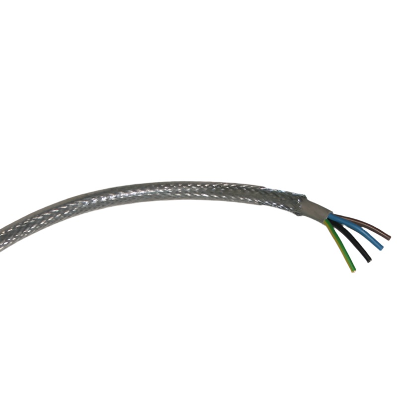 Armoured Flex Cable 4 Core 26A SY Type 2.5mm (Outside Dia 10.7mm) [1515]