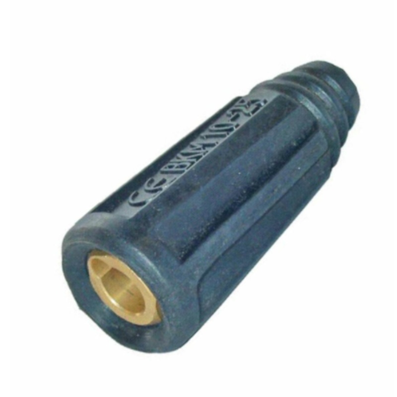 Cable Connector Dinse Type Female Inline Socket 25mm Small [1549]