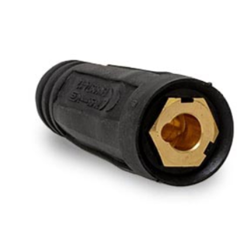 Cable Connector Dinse Type Female Inline Socket 35-50mm Standard [1545]