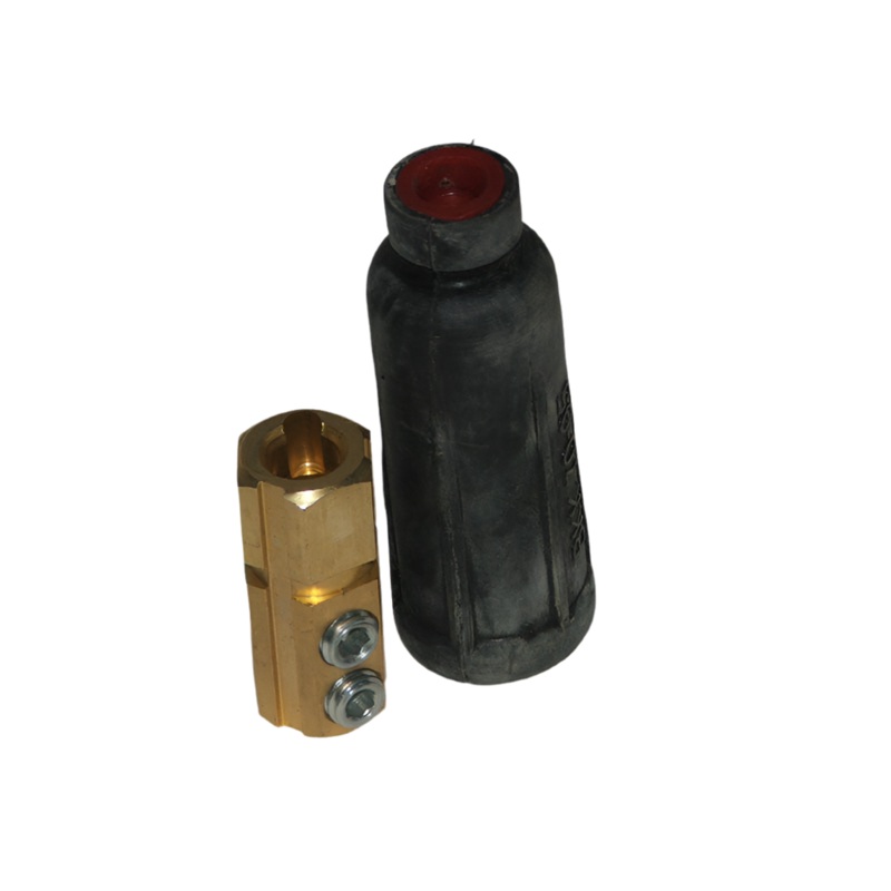 Cable Connector Dinse Type Female Inline Socket 70-90mm Large [1566]