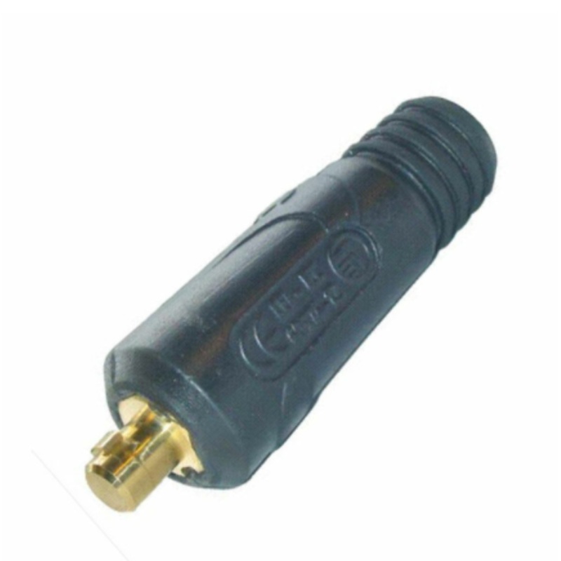 Cable Connector Dinse Type Male Inline Plug 70-90mm Large [1562]
