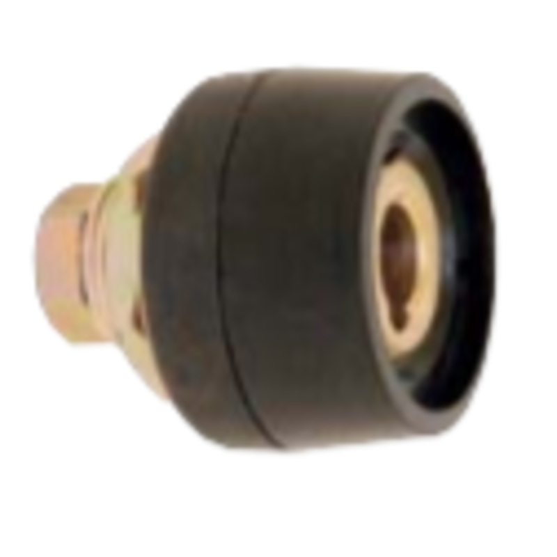 Cable Connector Dinse Type Panel Mounted Socket 25mm Small [1550]
