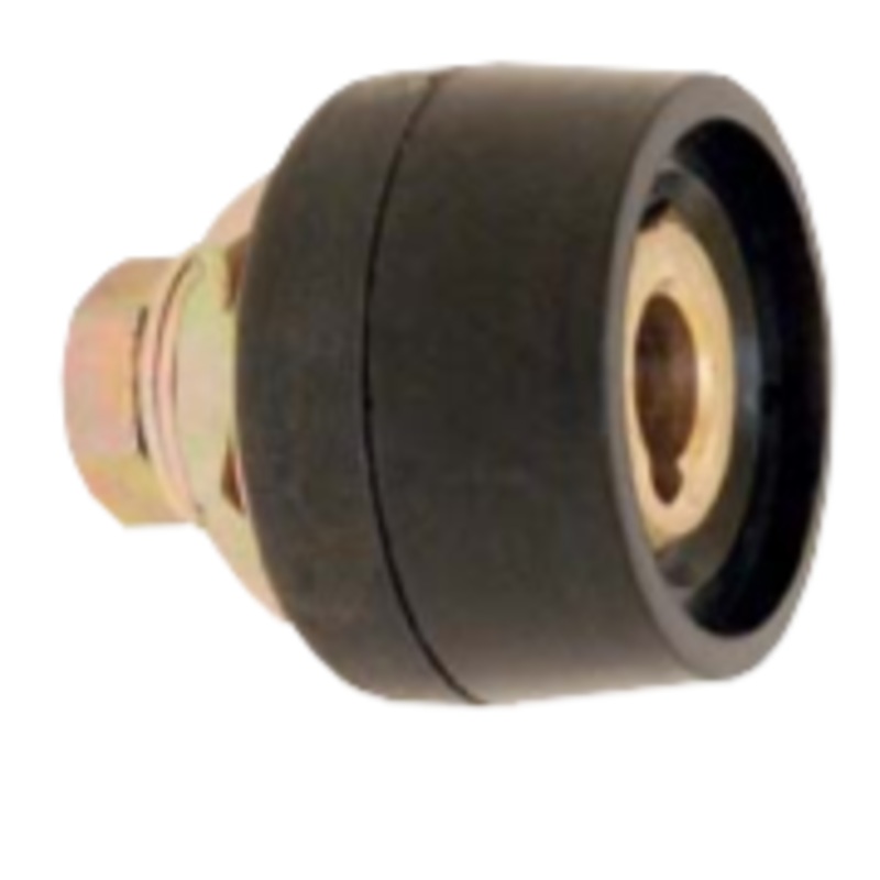 Cable Connector Dinse Type Panel Mounted Socket 35/50mm Standard [1552]