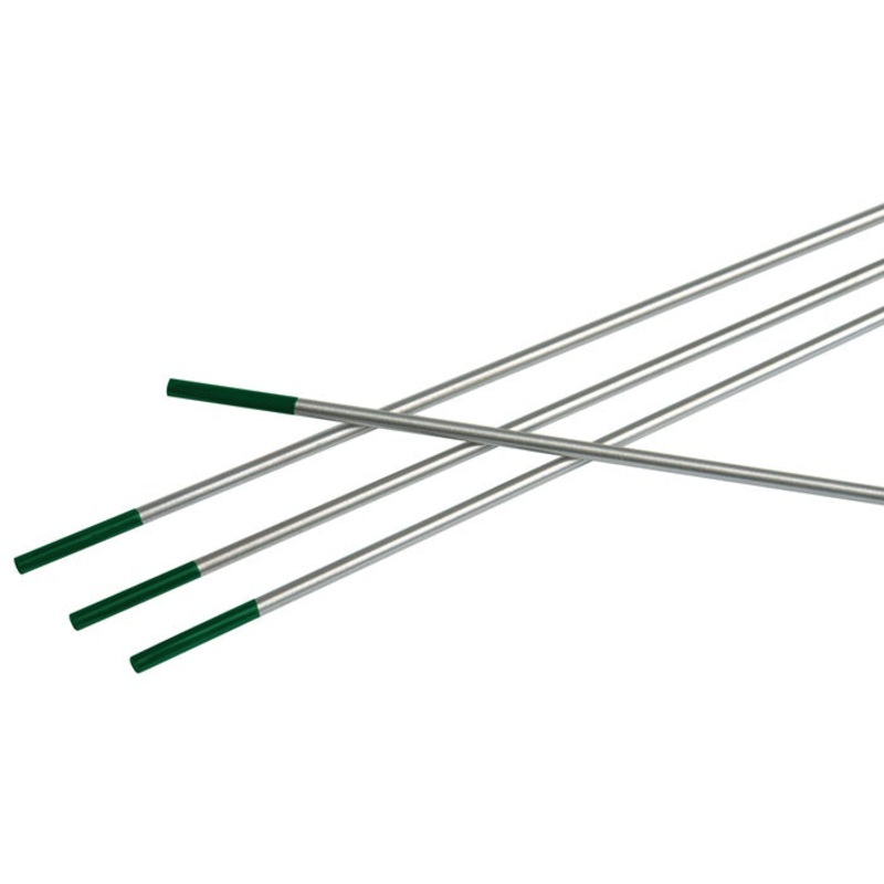 Electrodo de tungsteno LITTY WP  2,4 mm longitud 175 mm (1000152625)