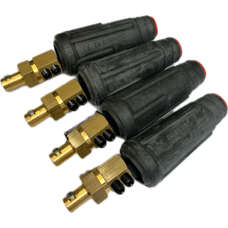 ESAB 0160360883 OKC Connector Male 120mm2 (MOQ 5) [15622]