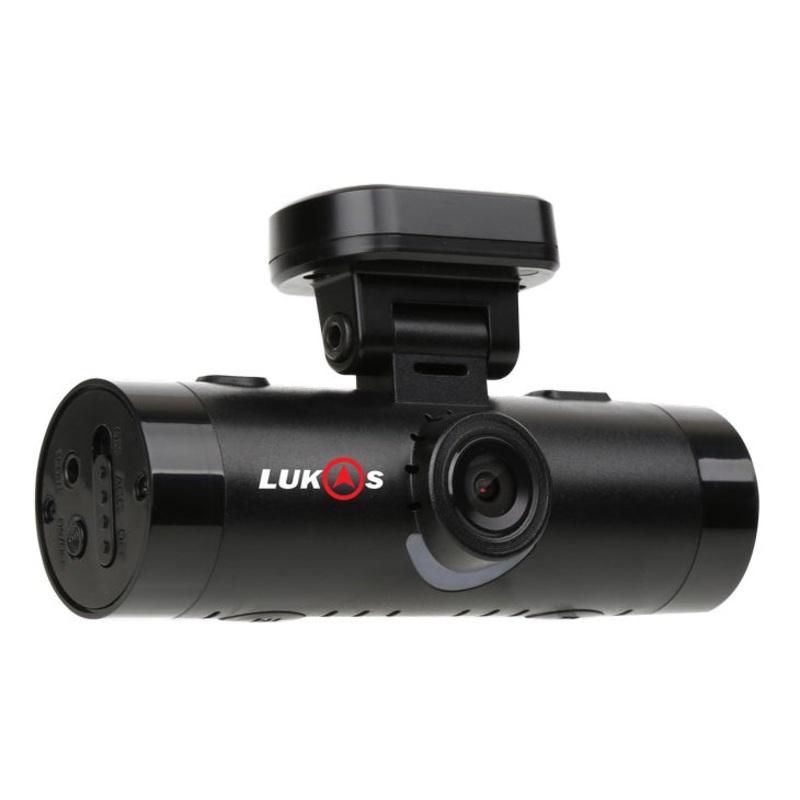 Lukas Dash Cam 1 Ch 1080 + Wifi + Gps + Adas +16gb