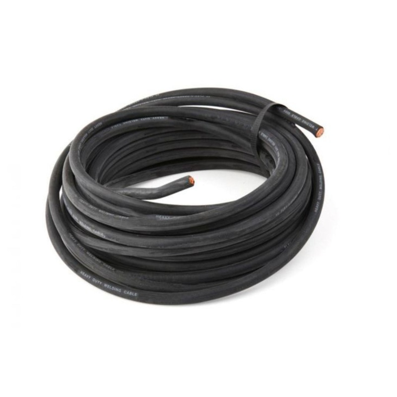 Metre Copper Welding Cable 95mm Sq. Black PVC Single Insulated (560A) [1487]