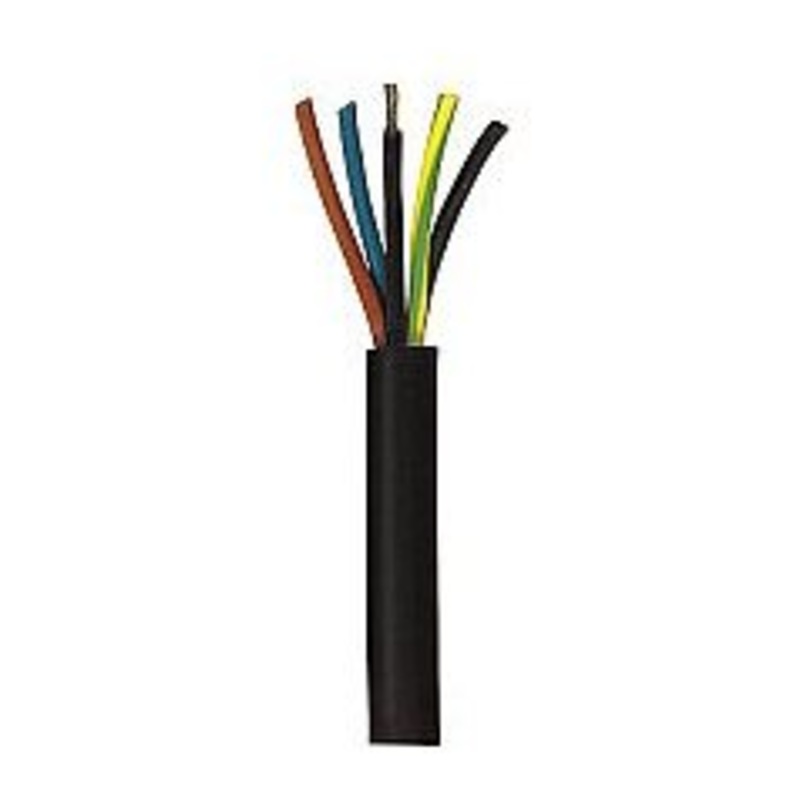 Primary Cable 5 Core Rubber 1.0mm H07-RNF [0780]