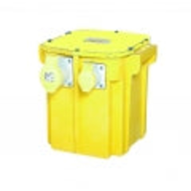 Step Down Transformer 5 Kva. 2 x 16A 1 x 32A Sockets [7013]