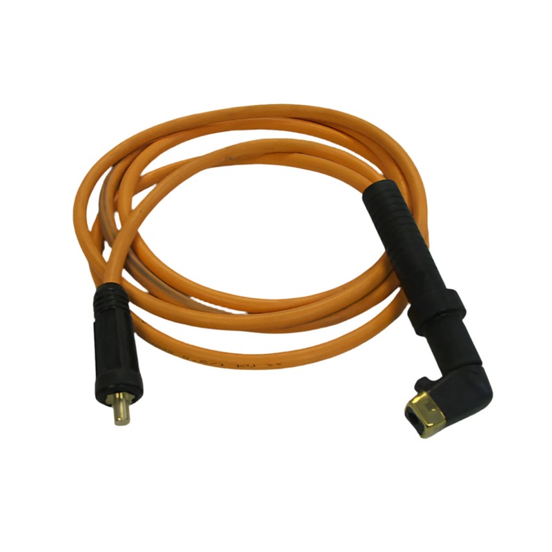 Welding Cable 5m 25mm Sq. c/w 400 S/Stub Electrode Holder 35/50 Dinse Plug [1480]