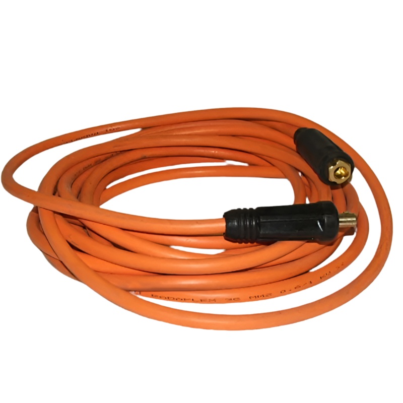 Welding Cable Extension x 15 Mtr x 35mm sq. c/w Dinse Type Std Male/Female [1510]