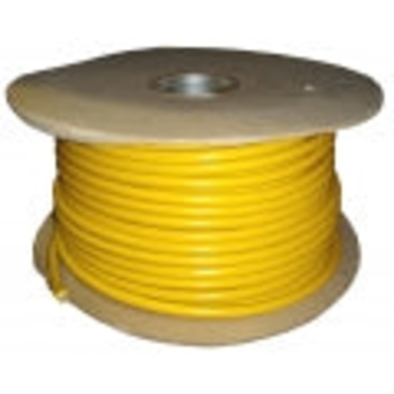 Yellow Arctic Cable 4.0mm Sq 110V Defender E87125 Flexible [0786]