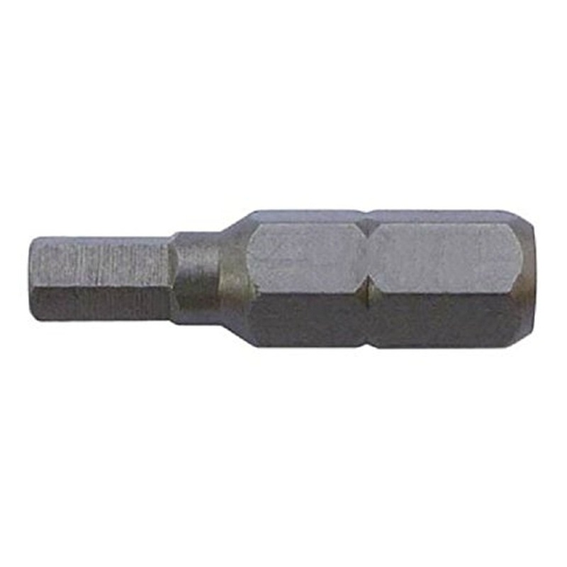Alfa Tools HSB15841 3/16x1x1/4 Hex Allen Bit, 25/Box