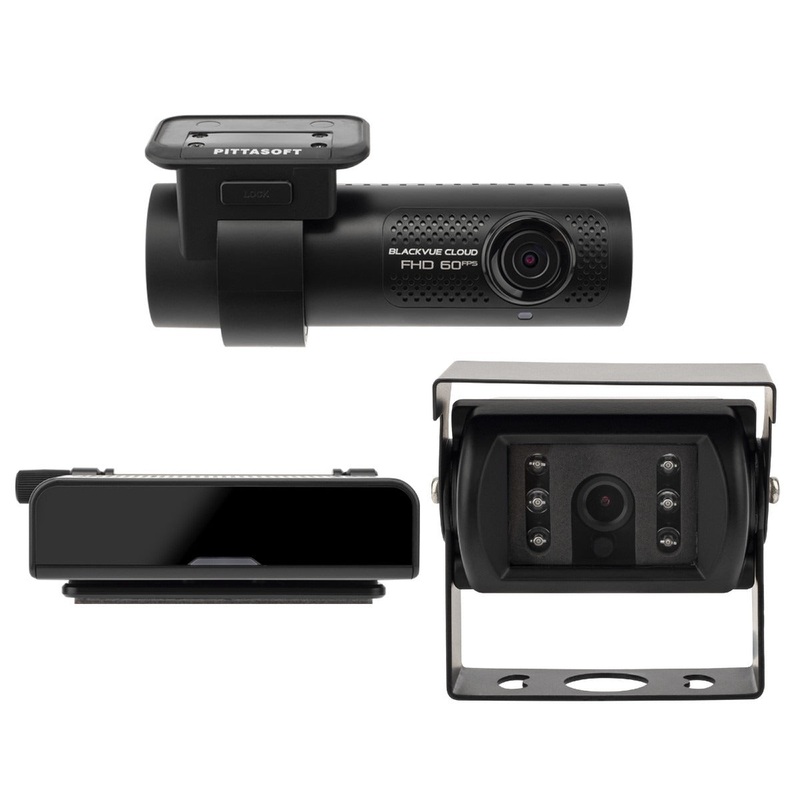 Blackvue Dr750x-3ch Dms Truck Plus Full Hd Dashcam With 32gb Micro Sd Card