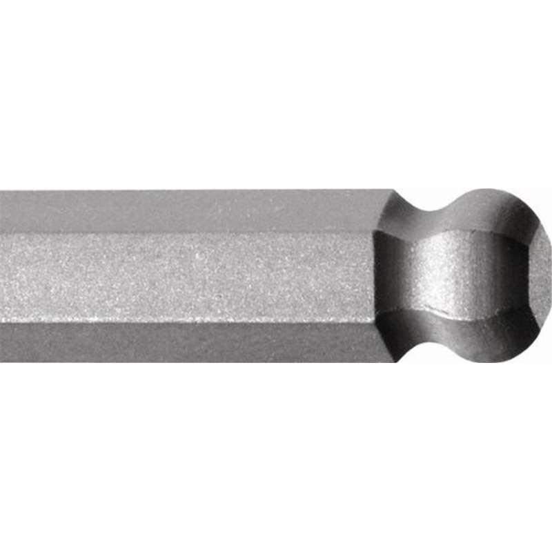 Bondhus 10806 7/64 in. x 3 in. Ball End Power Screwdriver Bit, 10/Box