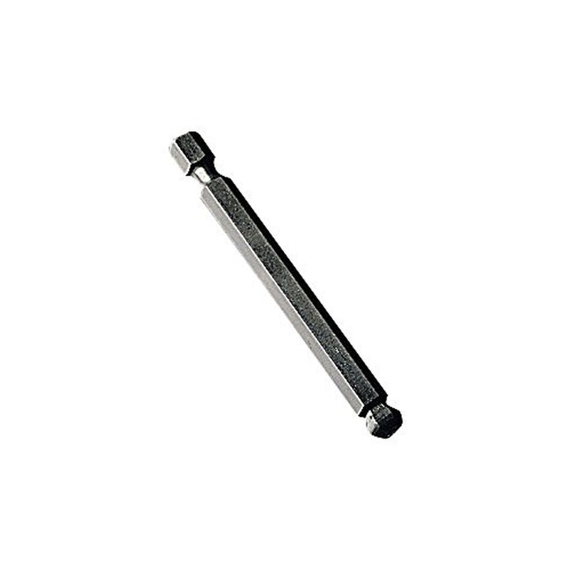 Bondhus 10860 4 mm x 3 in. Ball End Power Screwdriver Bit, 10/Box