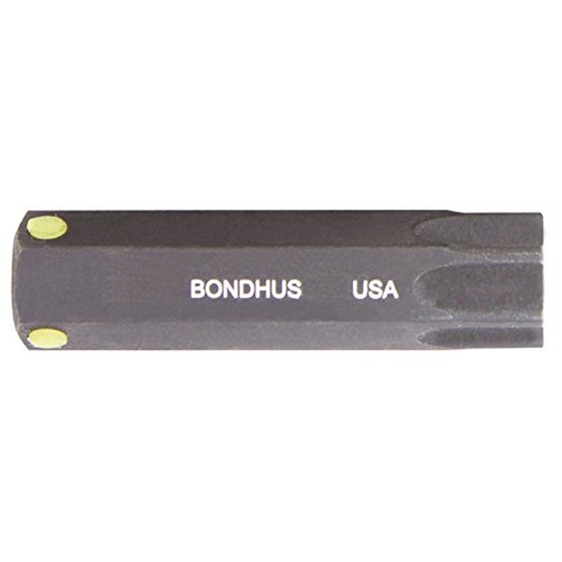 Bondhus 32080 T80 ProGuard Torx Socket Bit