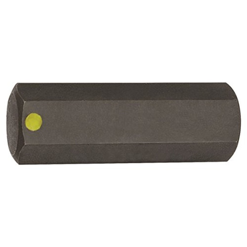 Bondhus 33293 24 mm x 2 in. L Hex End Socket Bit with ProGuard