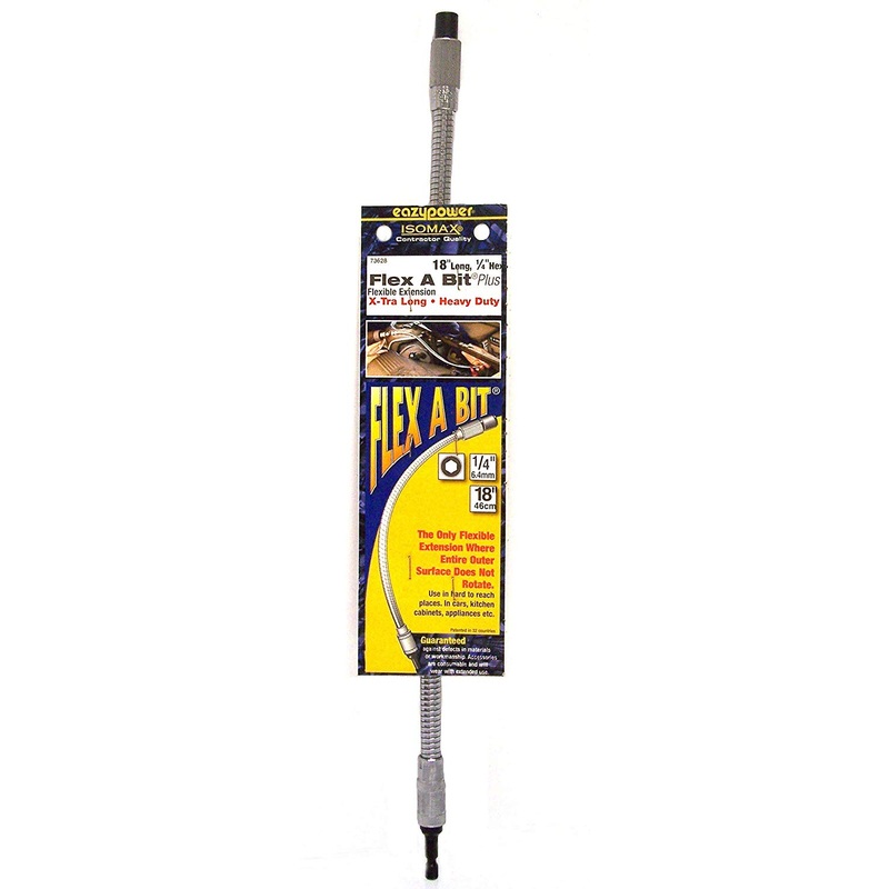Eazypower 73628 1/4 in. Drive 18 in. Flex-A-Bit Plus Extension