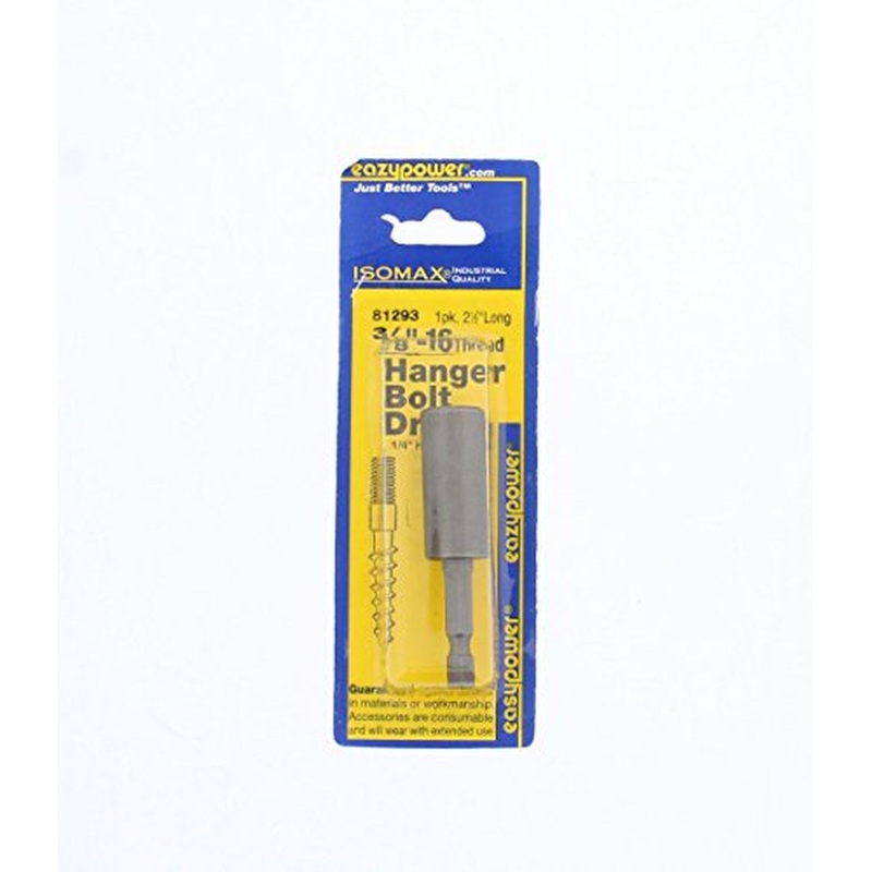 Eazypower 81293 3/8 in. 16 Thread Hanger Bolt Driver