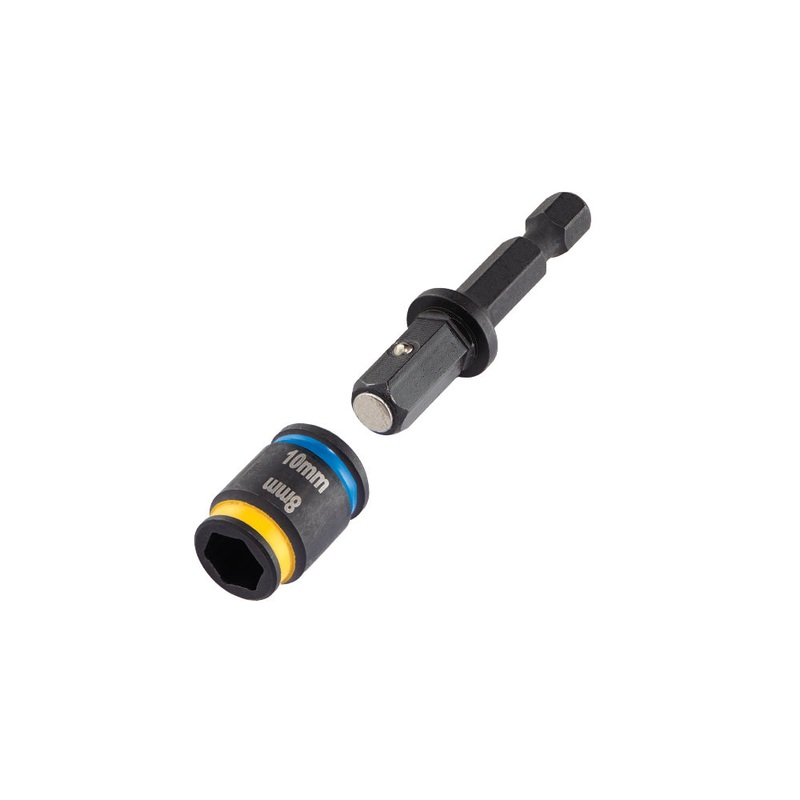 Malco MSHCM2  8 mm & 10 mm 2 in. Cleanable Hex Nut Driver