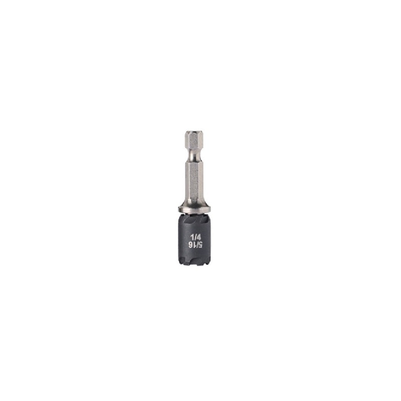 Malco MSHCST 2 in. Reversible SawTooth Hex Driver 1/4 in. and 5/16 in.