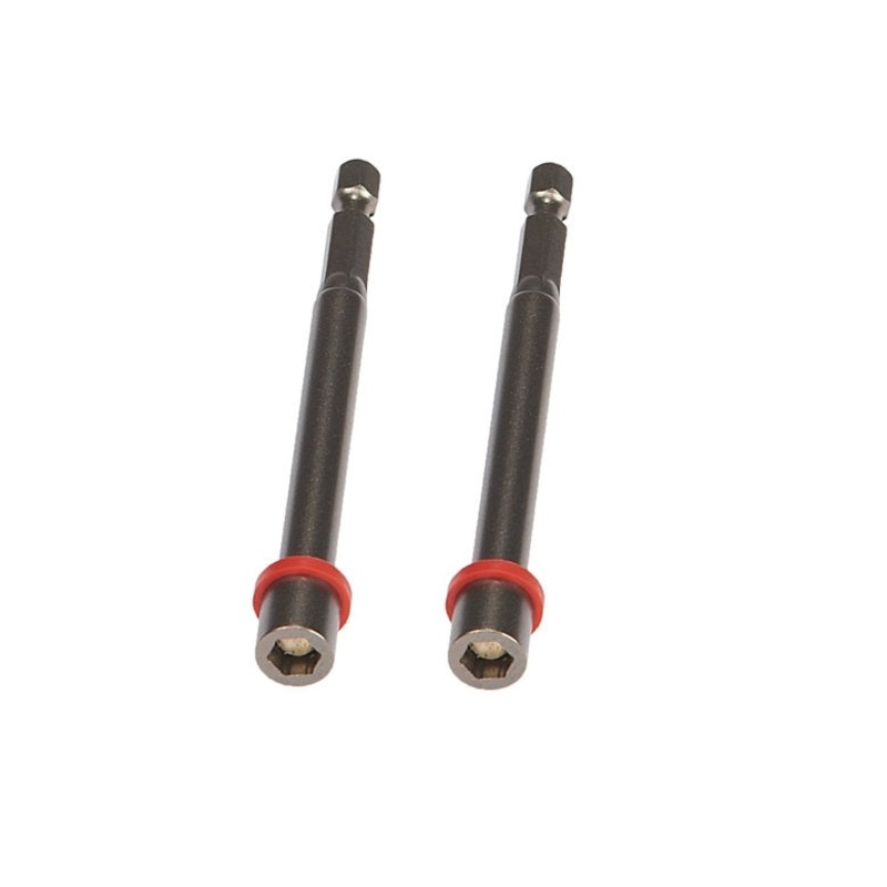 Malco MSHML14 4 in. Magnetic Hex Chuck Drivers (1-4")- 2 pack
