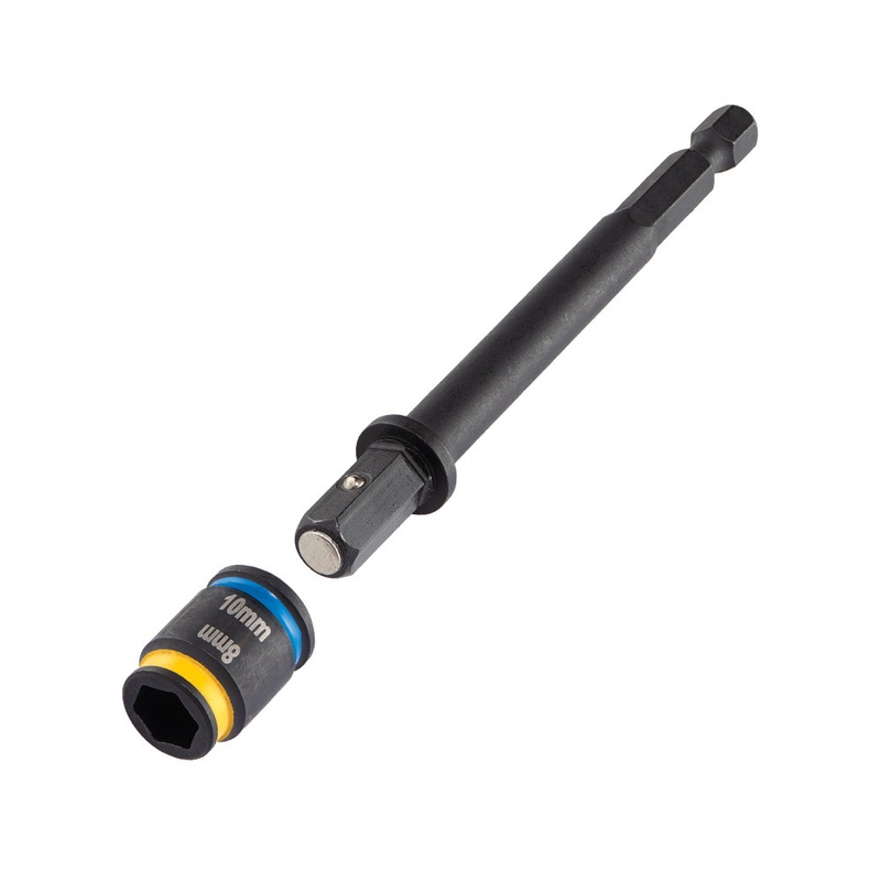 Malco MSHMLCM2  8 mm & 10 mm 4 in. Cleanable Hex Nut Driver