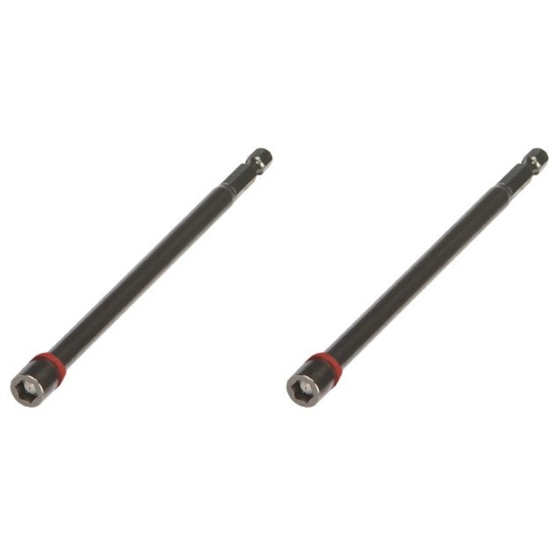 Malco MSHXL14 1/4 in. Magnetic Hex Driver, 2 pack