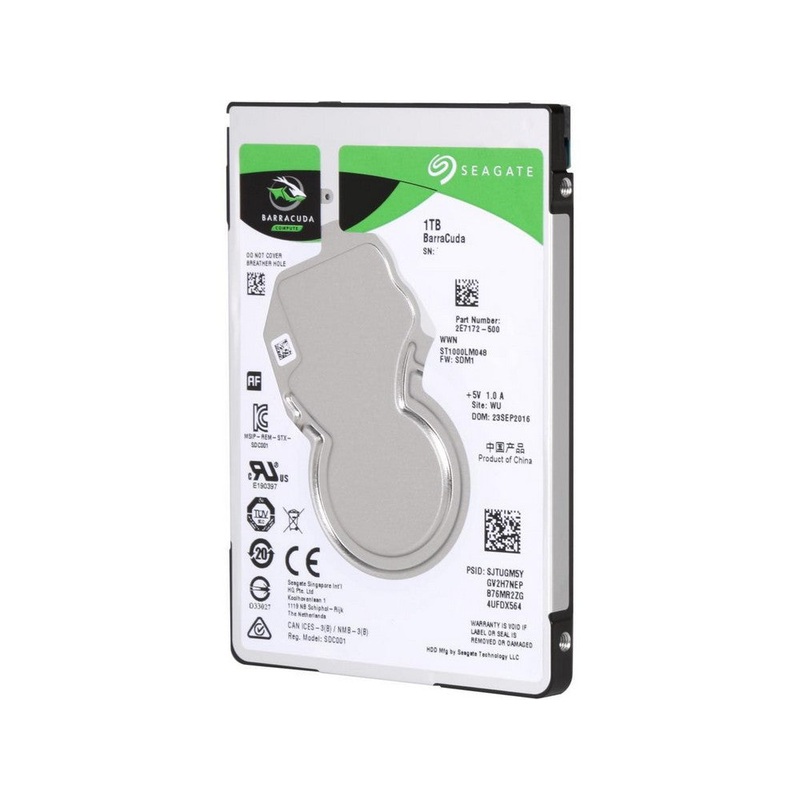 Mongoose Hdd 1td Sata 2.5"