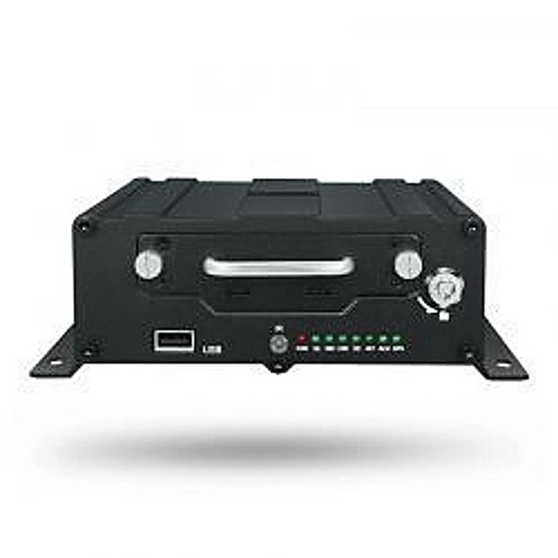 Mongoose Mdvr 4+Ch Recorder 1080 Gps Wifi (Hdd-Ssd-Sd) Dvr Only