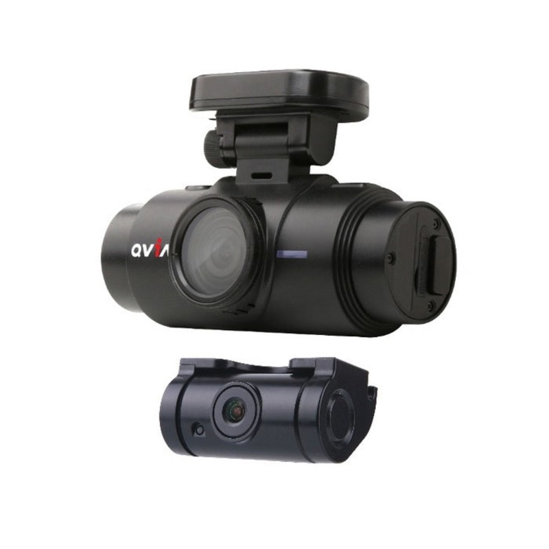 Qvia Dash Camera 2ch 1440+1080 +Wifi +Gps +Adas +32sd