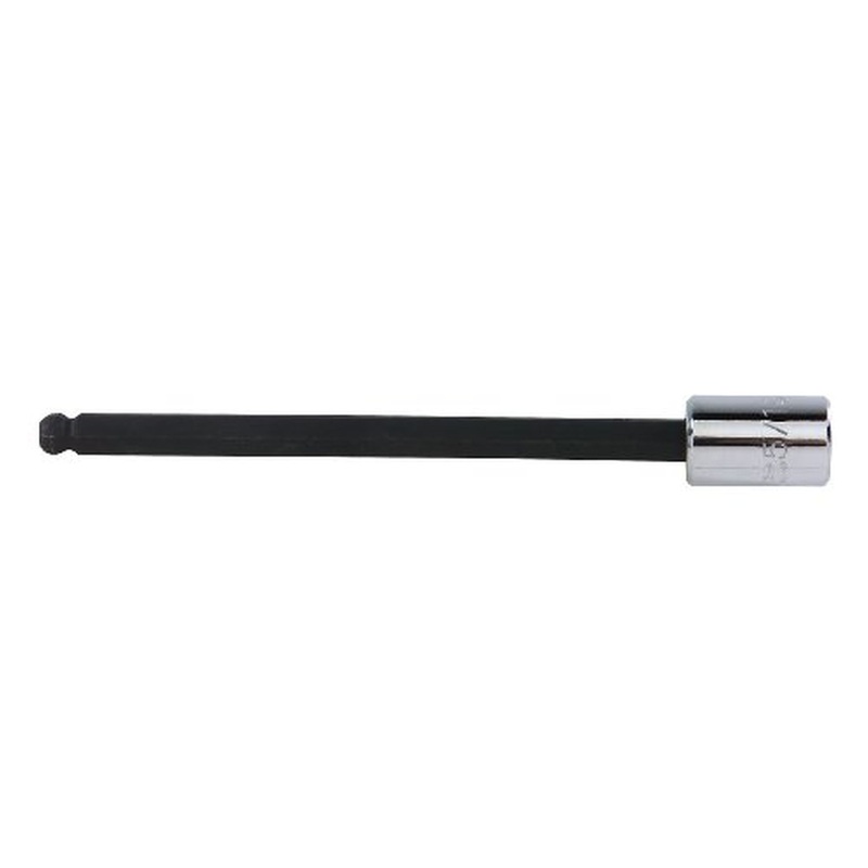 Stanley Proto J4906BD 3/8 in. Drive 3/16 in. Full Polish Finish Ball End Extra Long Hex Bit Socket