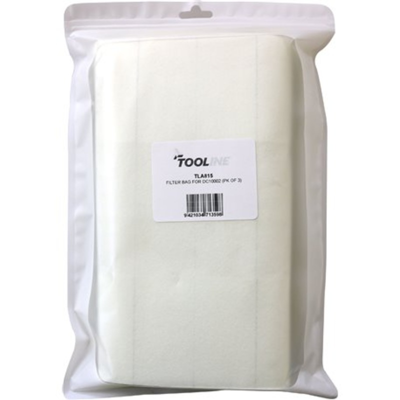 Tooline Filter Bag for DC10002 (Pk of 3)