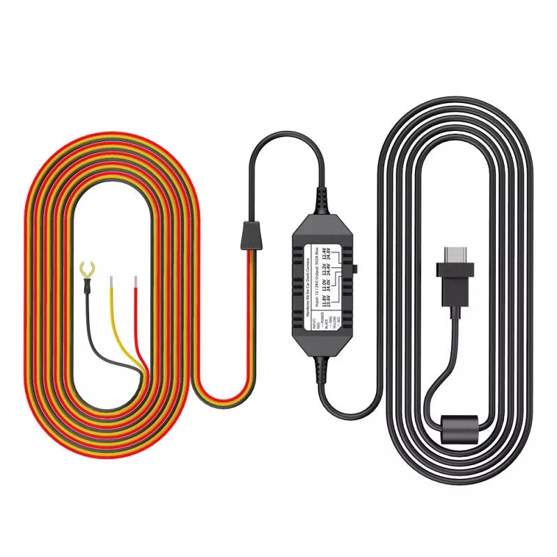 Viofo 3 Wire Hardwire Kit (Usb-C) For A139/A139 Pro