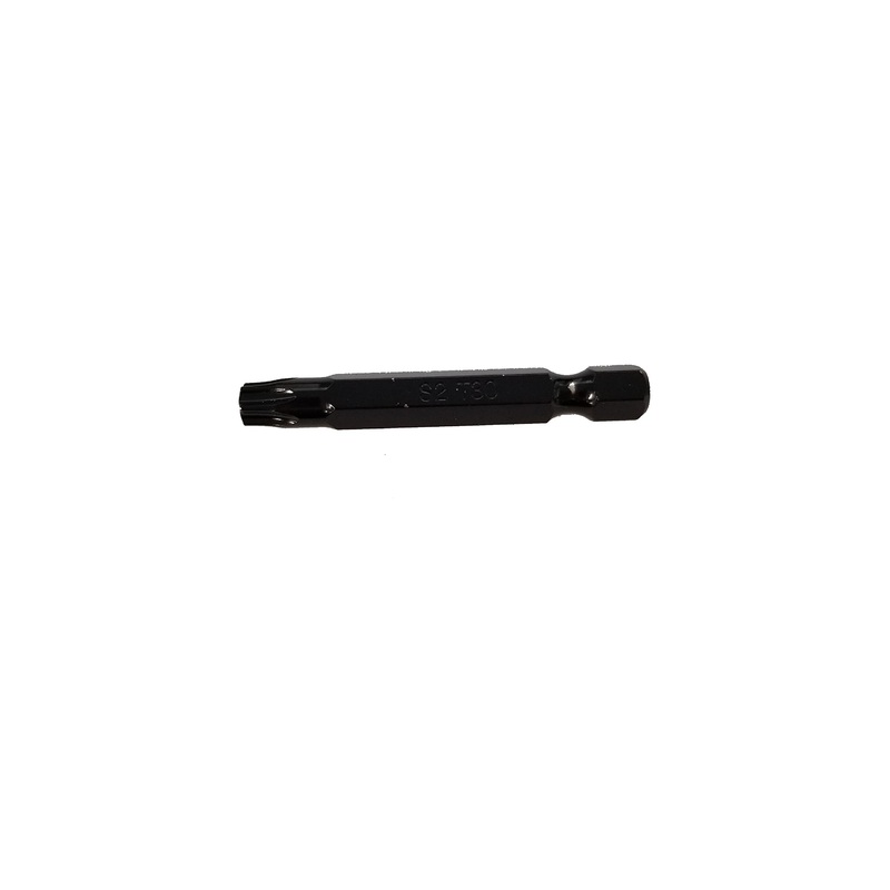 WoodPro BIT-T30X50-100PK 50 mm x 2 in. Black Finish Bits, 100/Box