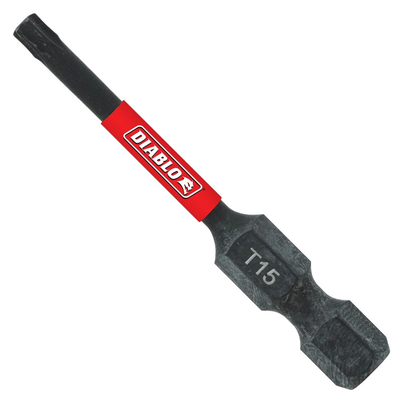 Diablo DT152P15 2 in. #15 Torx Drive Bits, 15/Box