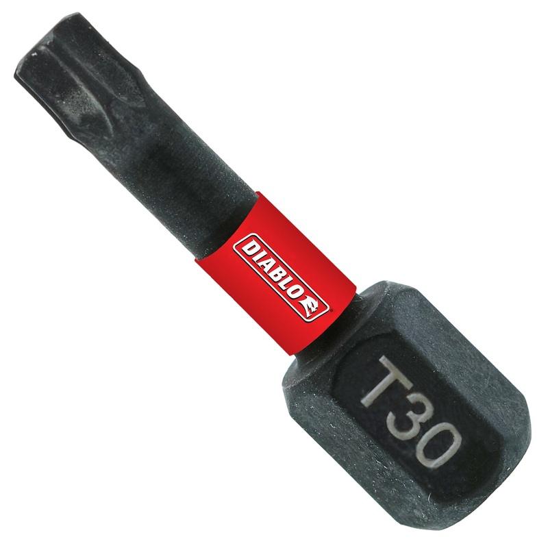 Diablo DT301P25 1 in. #30 Torx Drive Bits, 25/Box