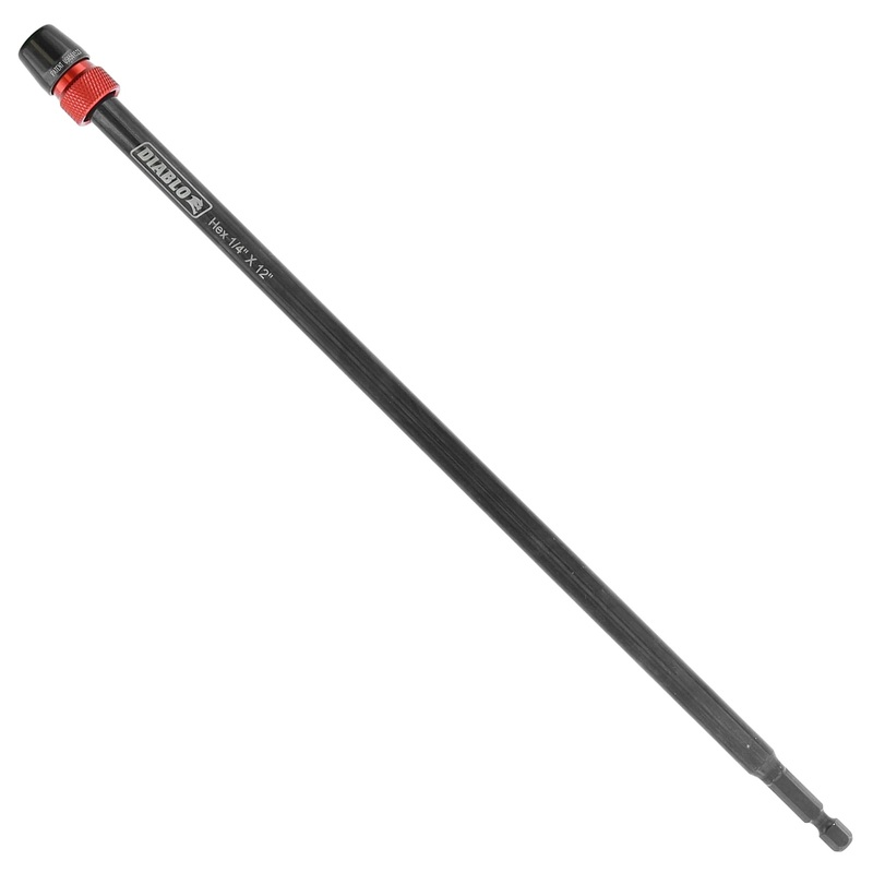 Diablo DXT1020 1/4 in. x 12 in. Universal Extension