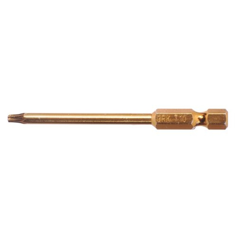GRK 87421 T-10 3 in. Yellow Bits, 2/Box
