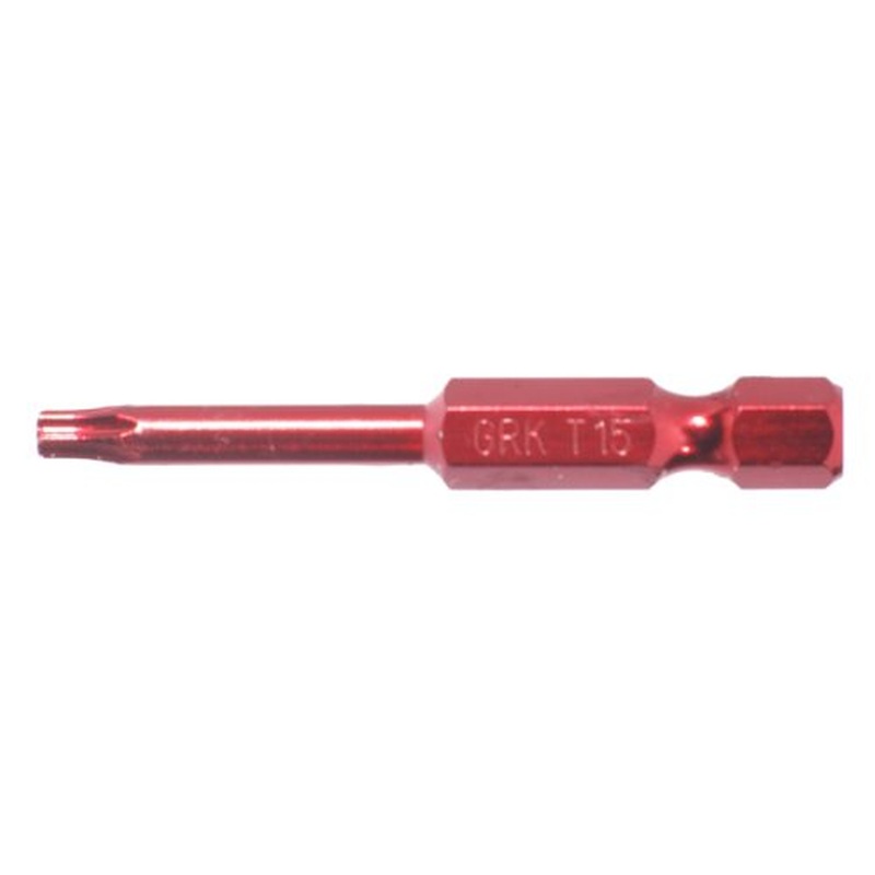 GRK Screws 86427 T-15 2 in. Star Bit, 25/Box