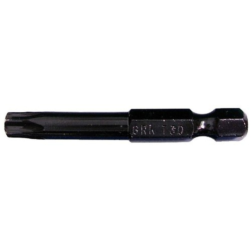 GRK Screws 86451 T-30 x 2 in. Steel Star Bit, 25/Box