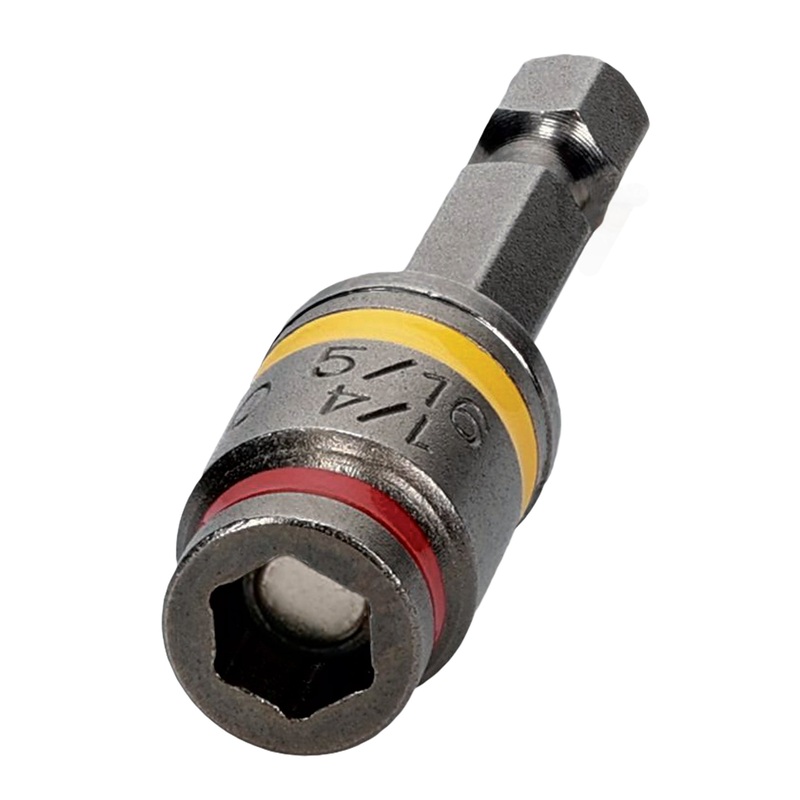 Malco MSHC2 C-RHEX Building Construction Series Cleanable, Reversible Magnetic Hex Driver (1/4" & 5/16")